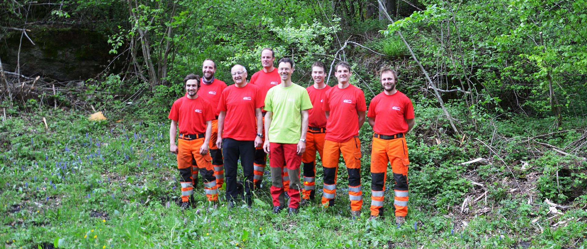 Team Forst Lütschinentäler